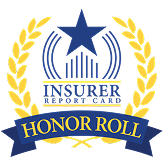 Image of Crash Network insurer honor roll icon.