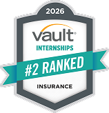 Alfa ranked #2 best internship for insurance by Vault.